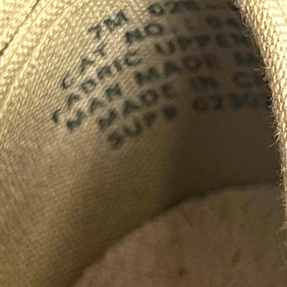 Cabin Creek Beige Van Sneakers Women - Picture 5 of 12